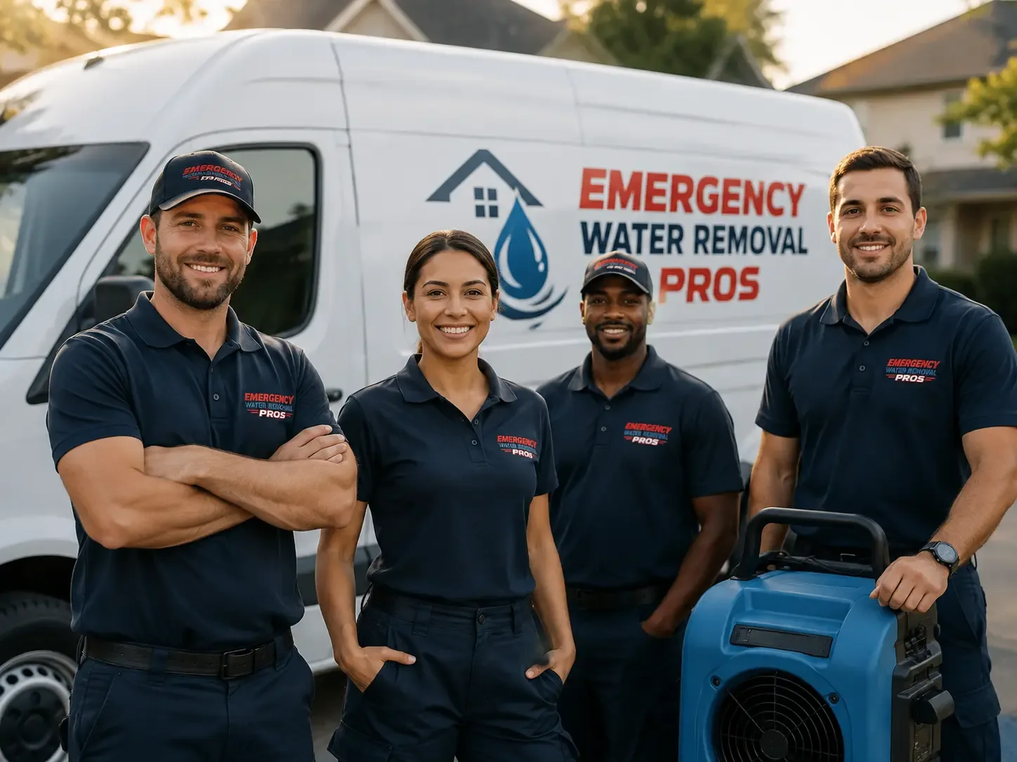 Emergency Water Removal company in Moffett, OK