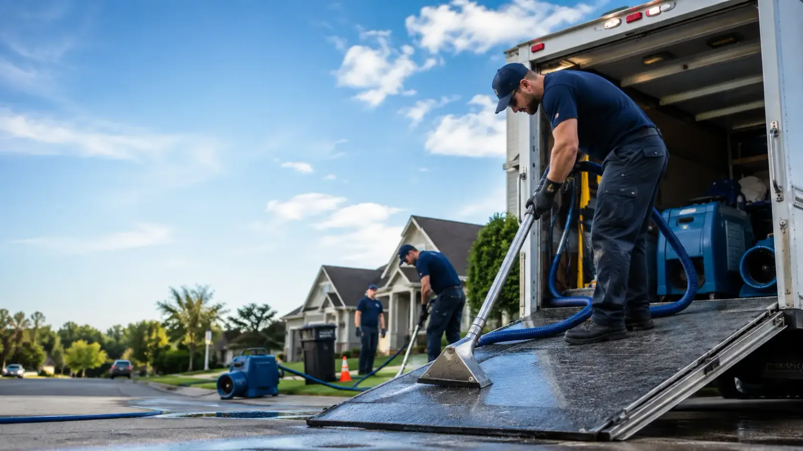 Emergency Water Removal in Moffett, OK near me